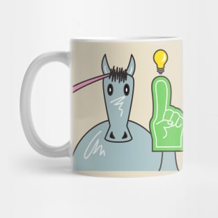 Funny Horse Mug